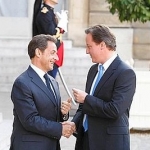 Cameron se joint à Sarkozy pour la commémoration du 18 Juin 1940