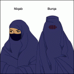 France imposes a ban on burqa