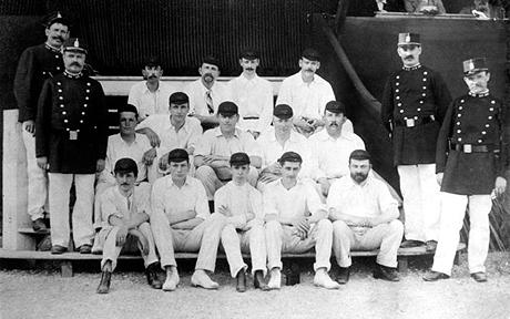 1909 English Cricket Team