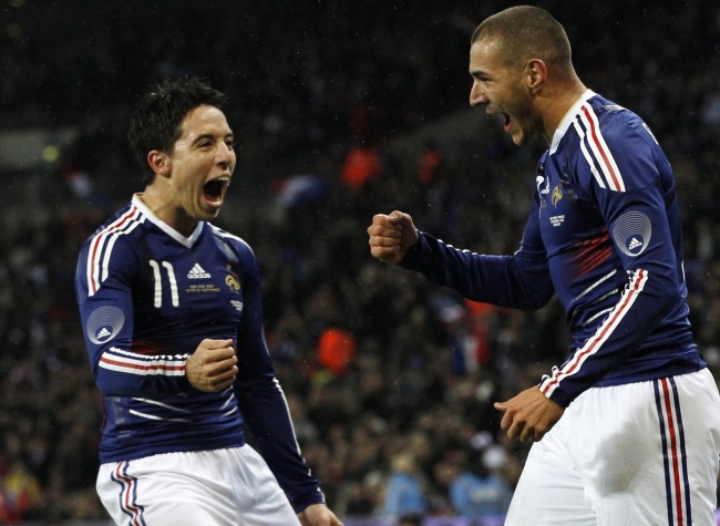 Nasri and Benzema : France's decisive duo