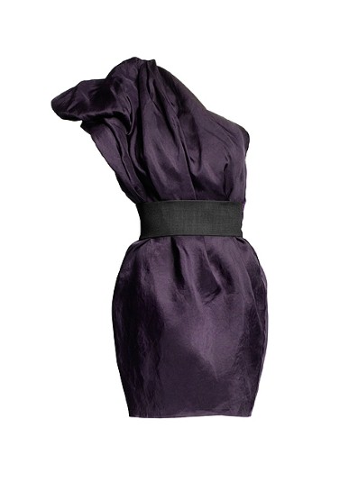 One-Shoulder Ruffle Dress £99.99