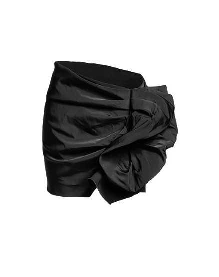 Black Ruffle Skirt £39.99