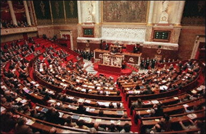 French Parliament 